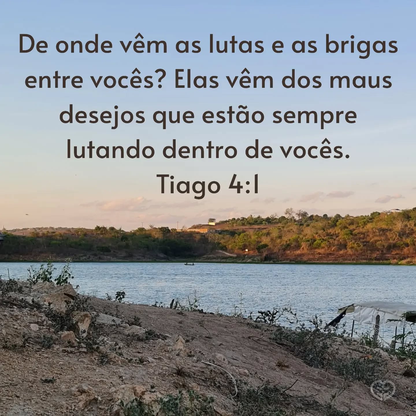 Tiago 4:1