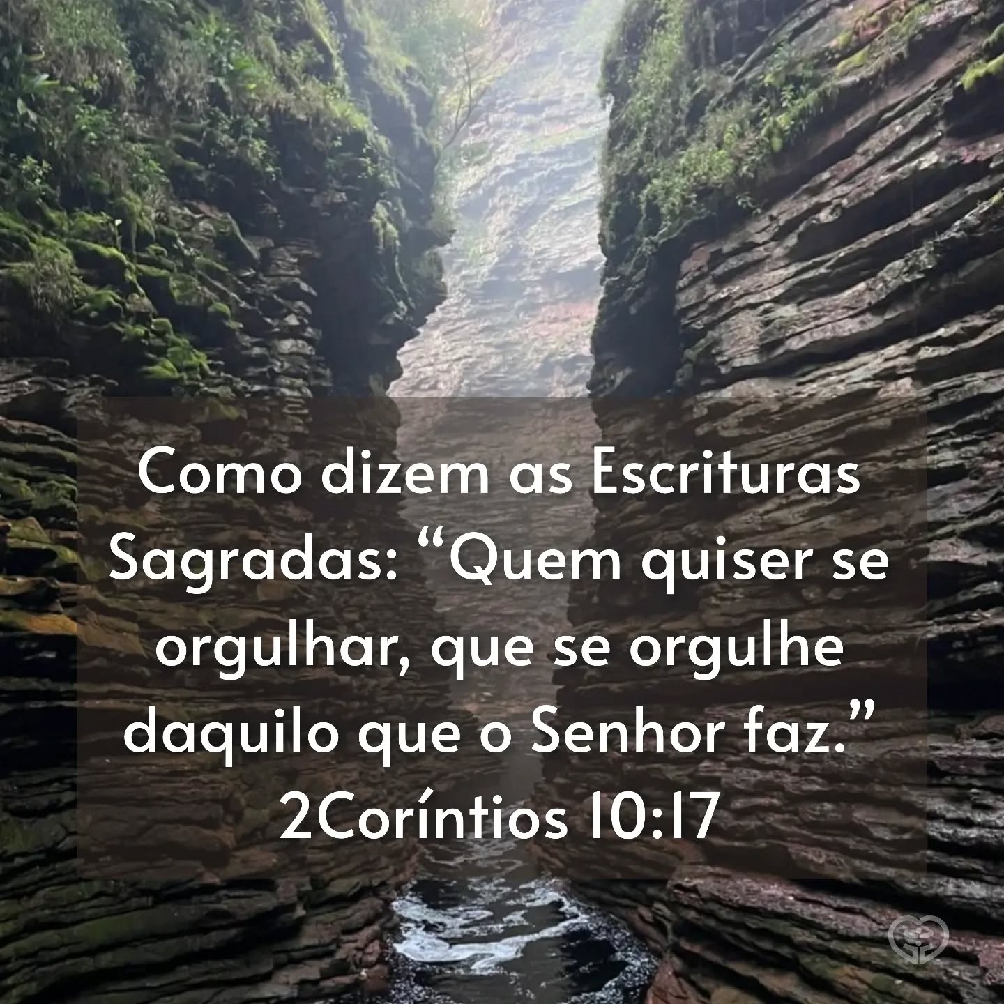 2Coríntios 10:17