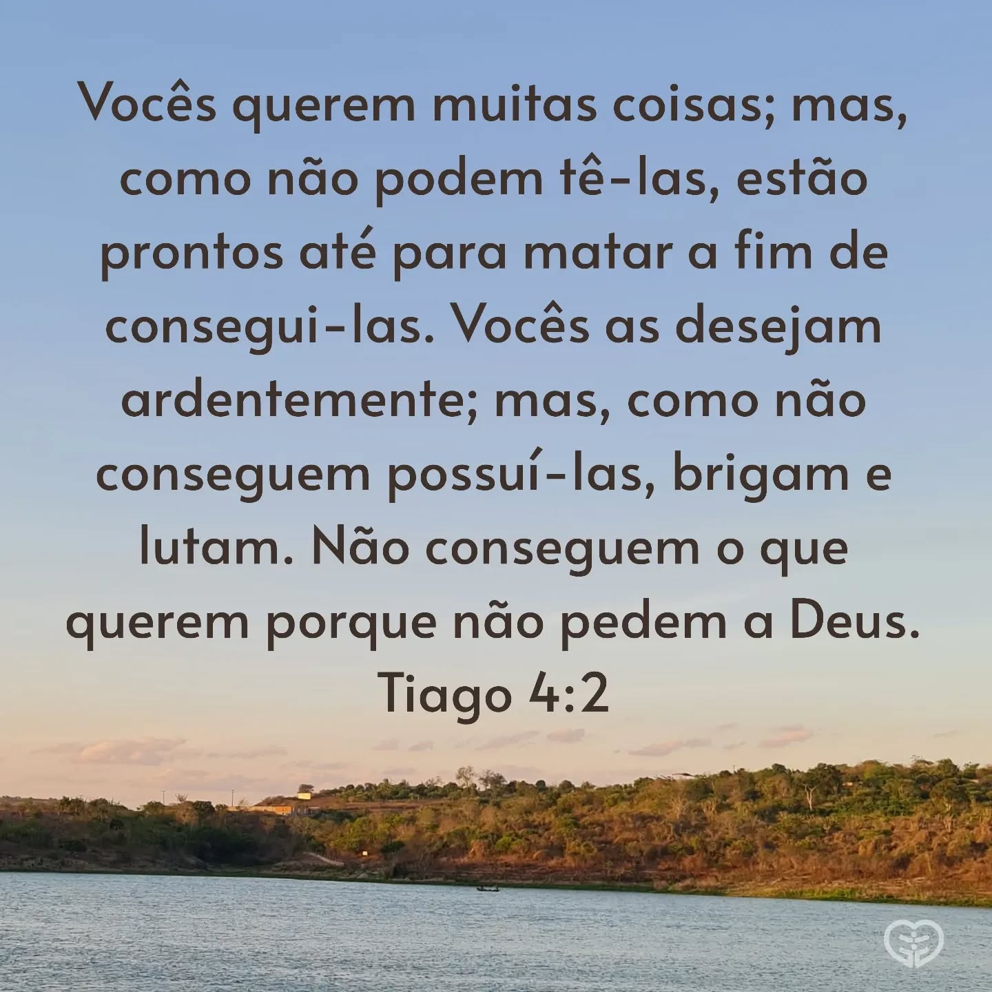 Tiago 4:2