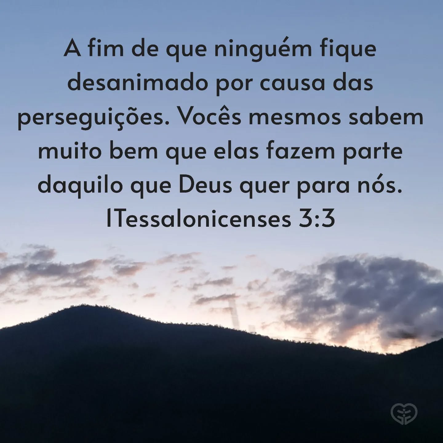 1Tessalonicenses 3:3