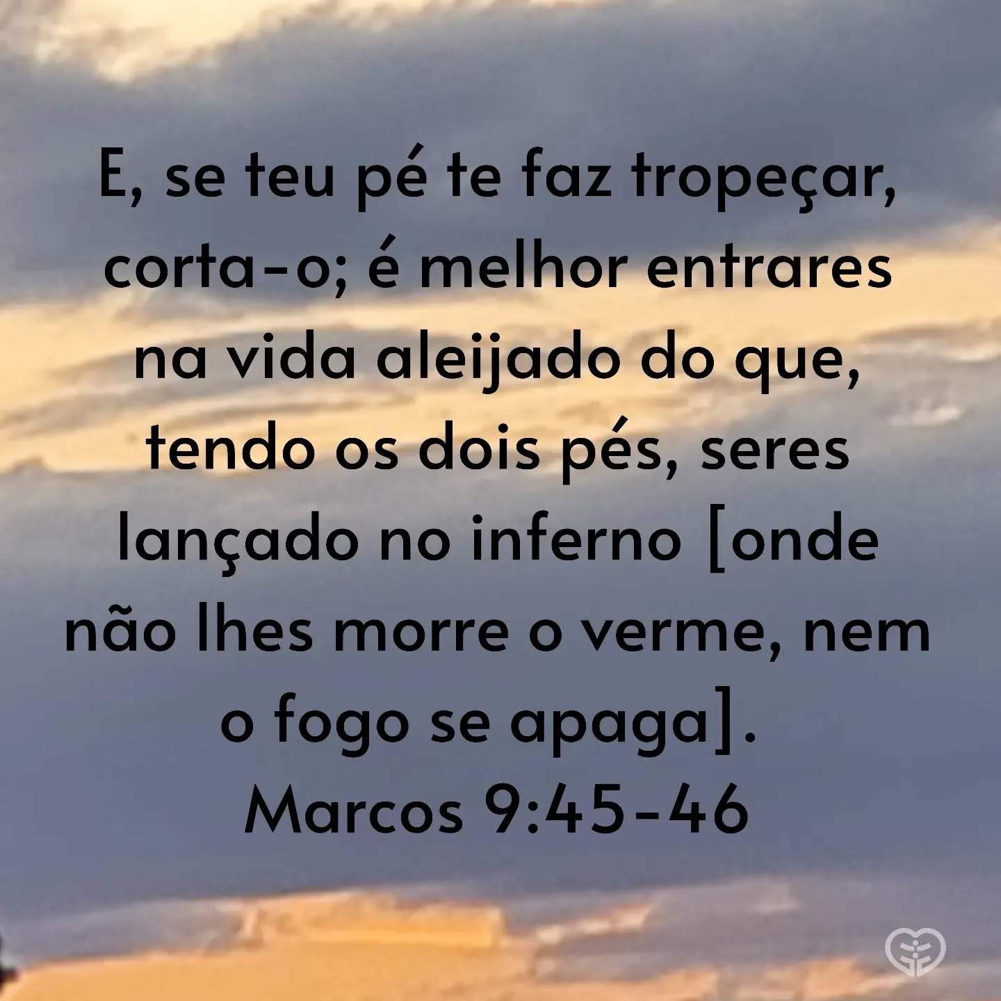 Marcos 9:45-46
