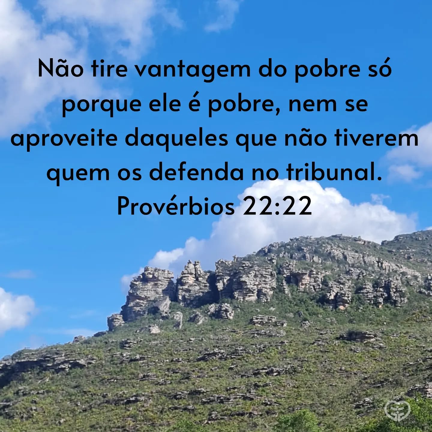 Provérbios 22:22