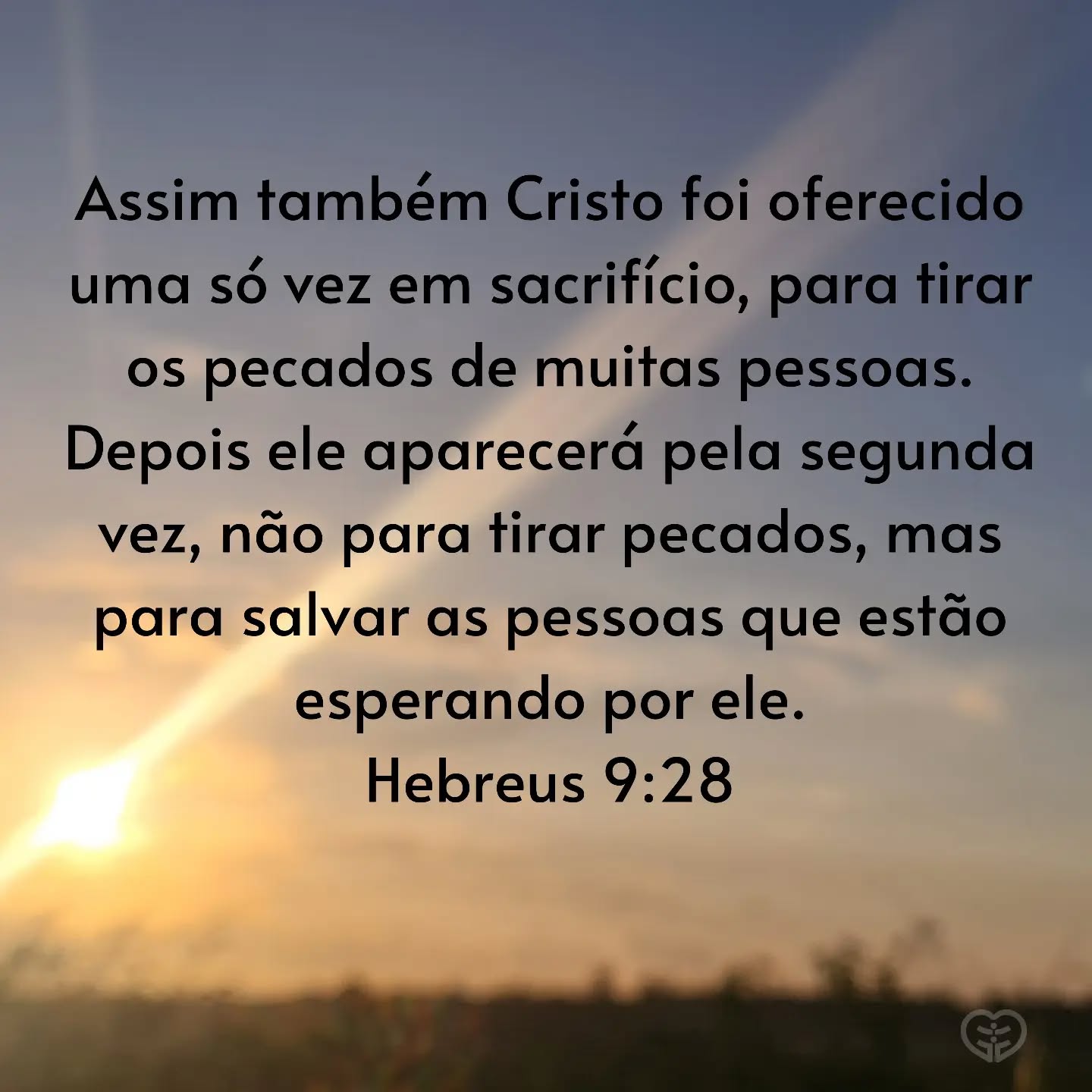 Hebreus 9:28