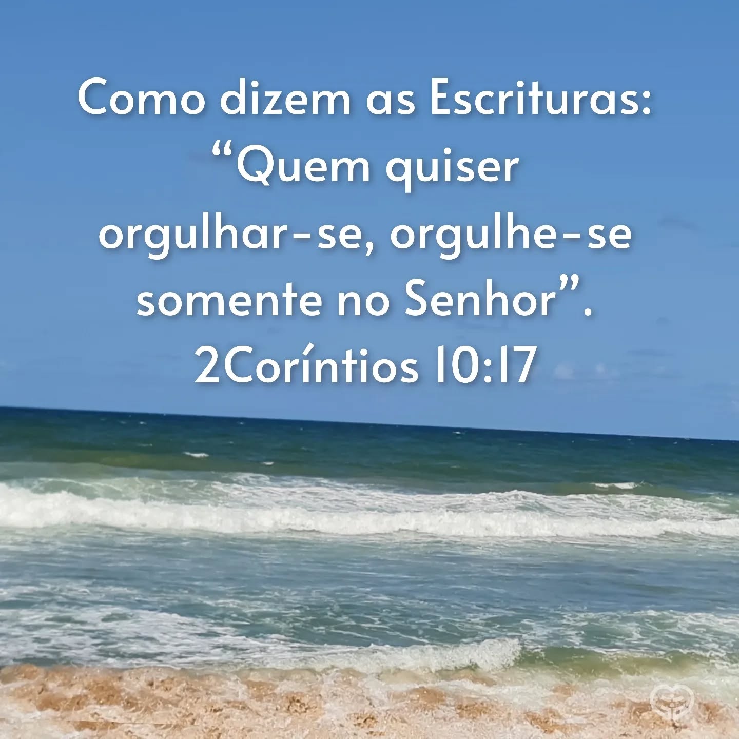 2Coríntios 10:17