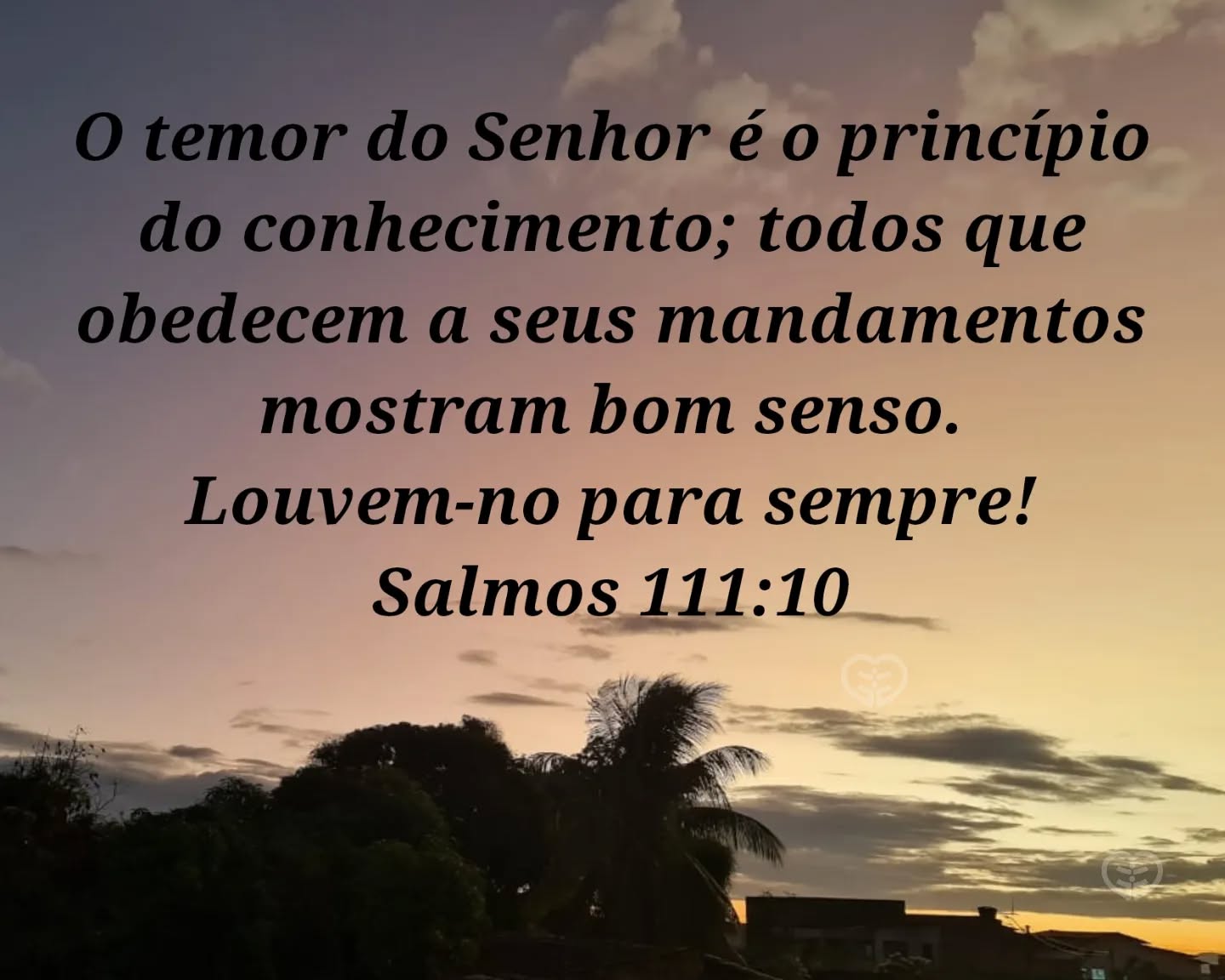 Salmos 111:10