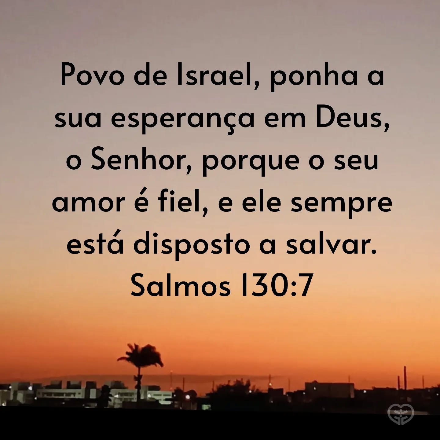 Salmos 130:7