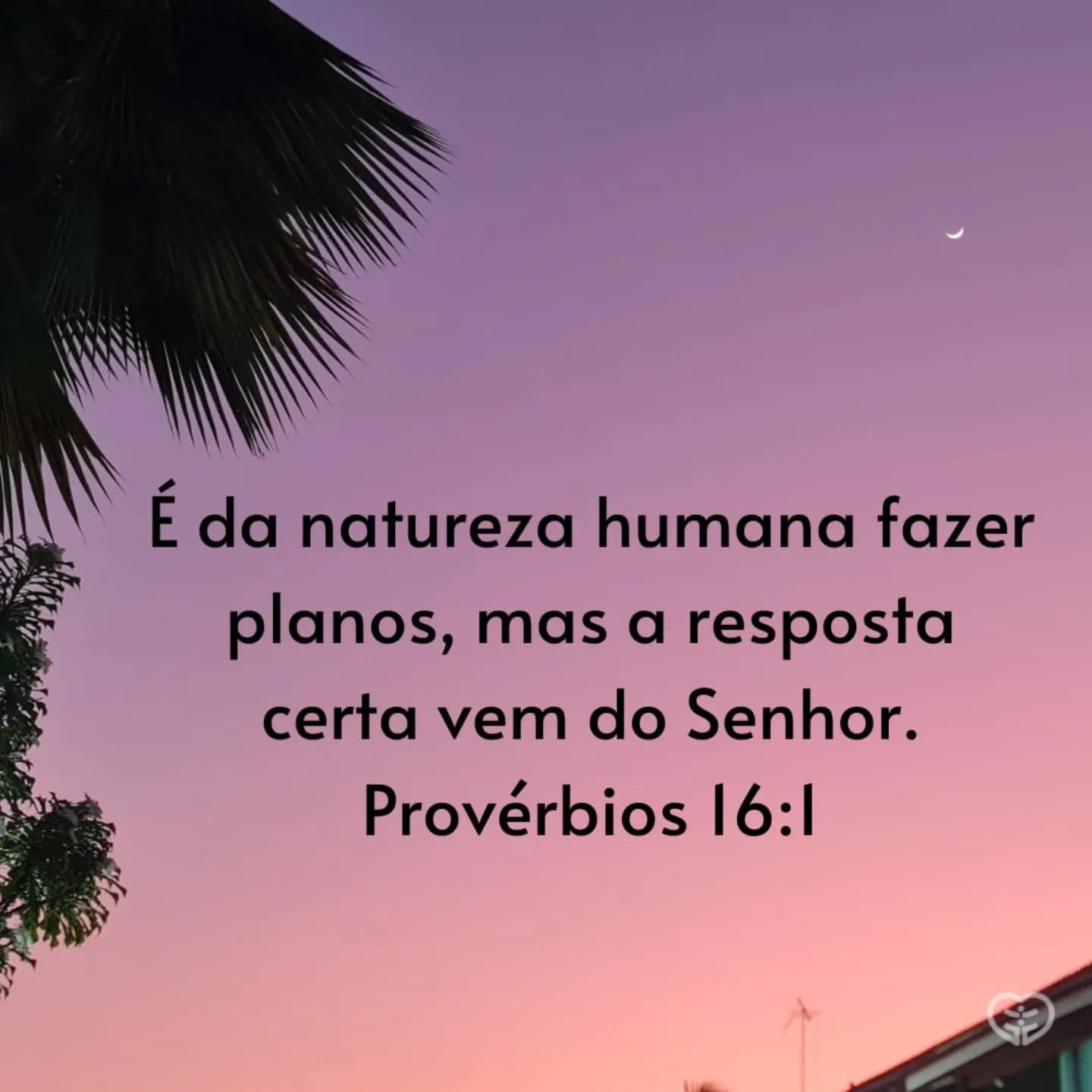 Provérbios 16:1