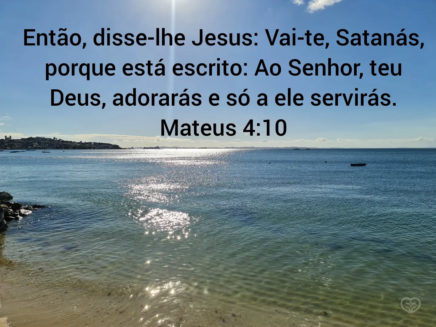 Mateus 4:10