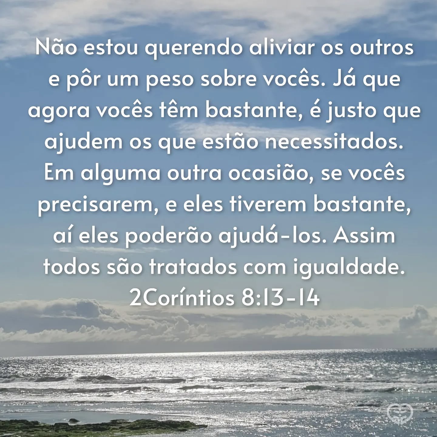 2Coríntios 8:13-14