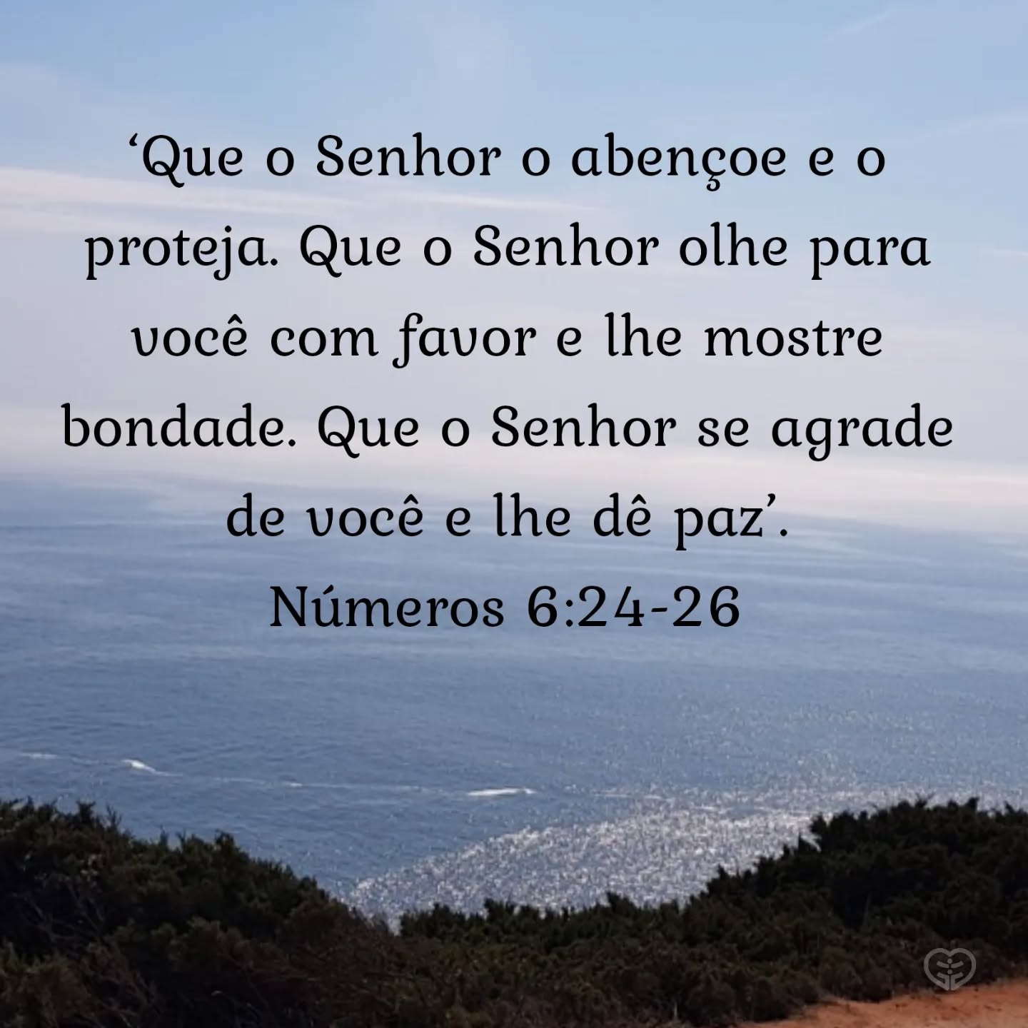Números 6:24-26