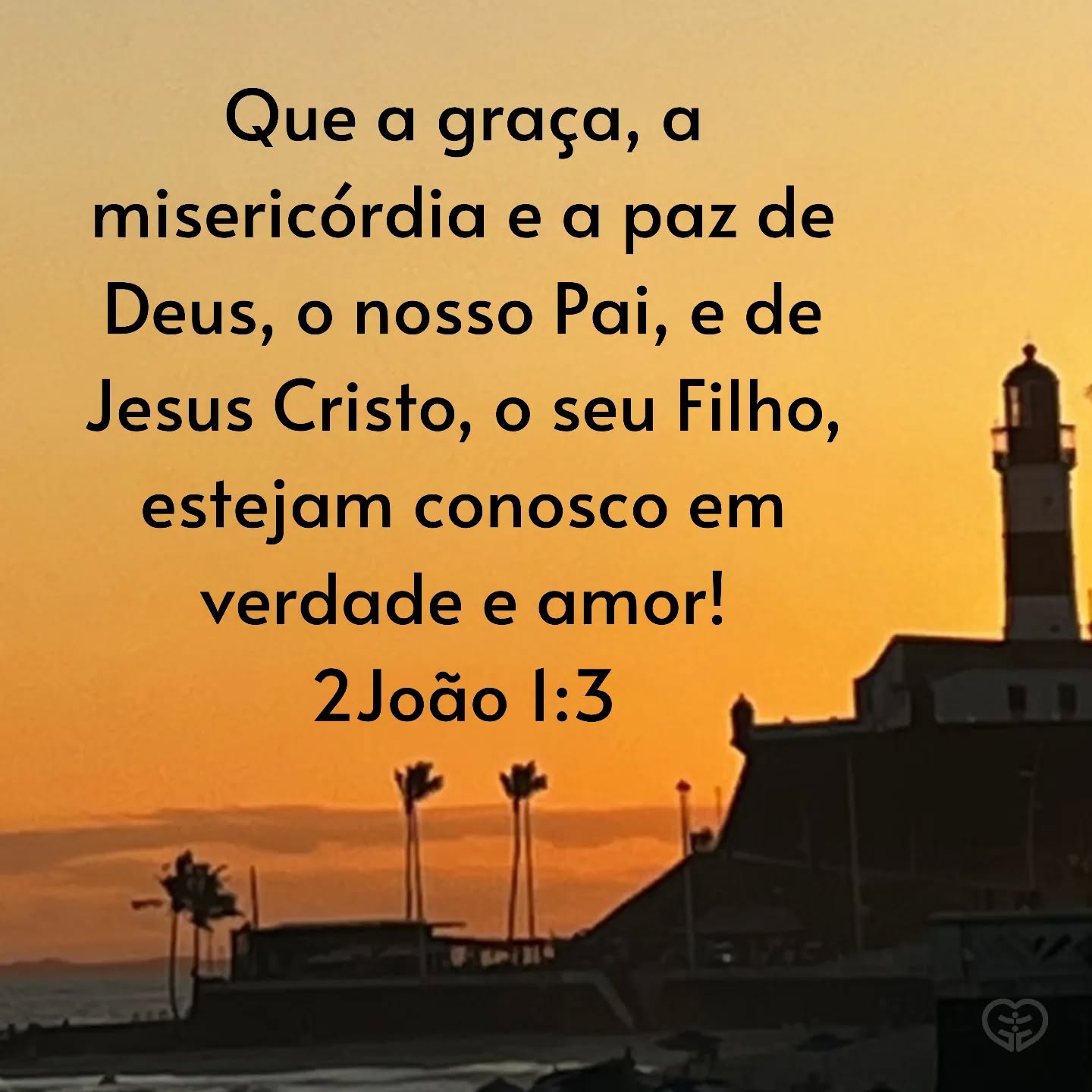 2João 1:3