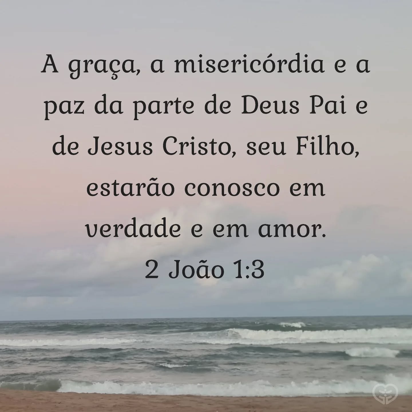 2 João 1:3