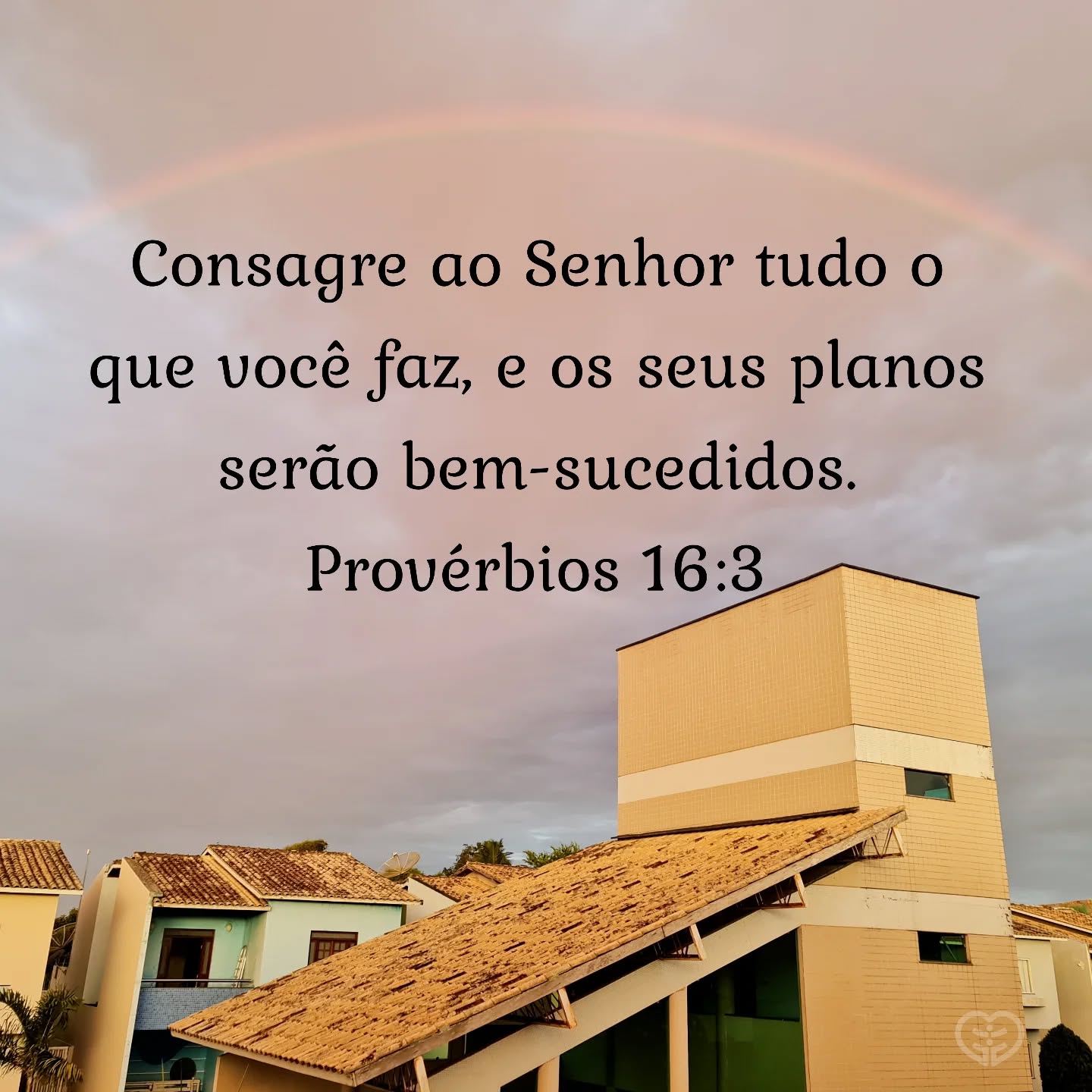 Provérbios 16:3