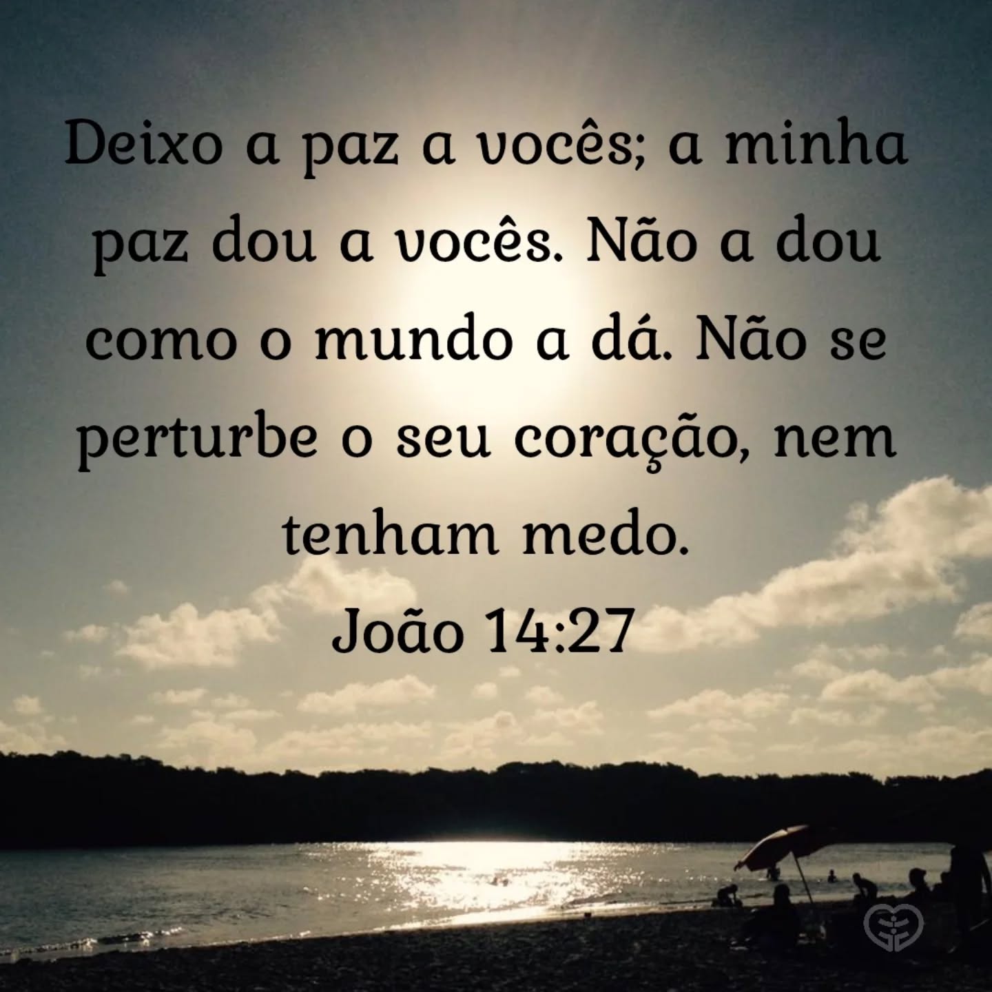 João 14:27