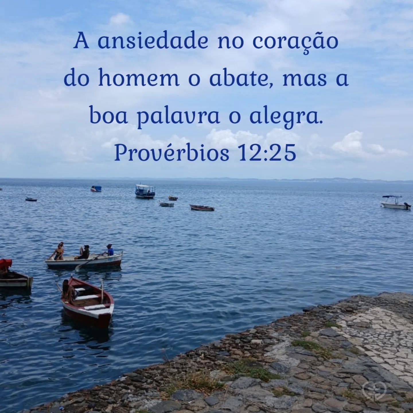 Provérbios 12:25