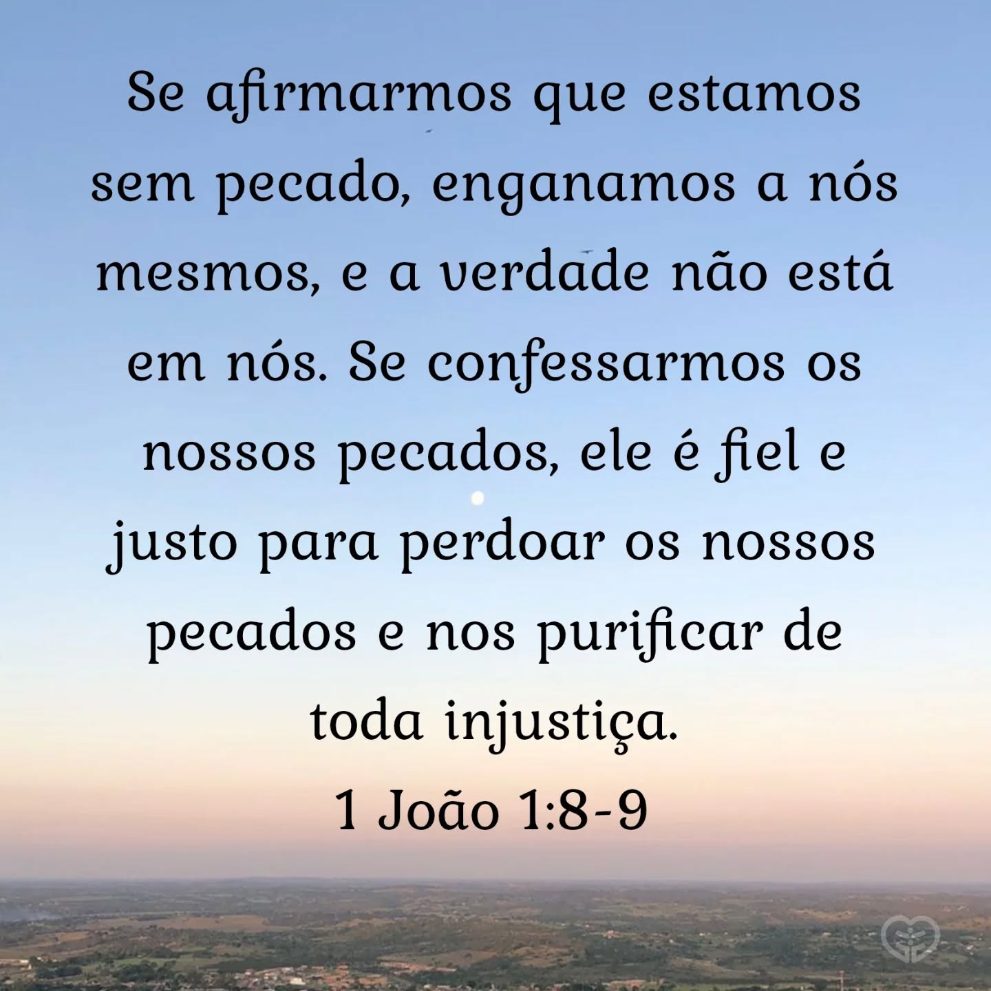 1 João 1:8-9