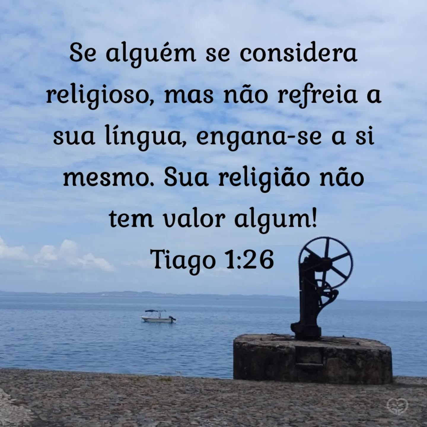 Tiago 1:26