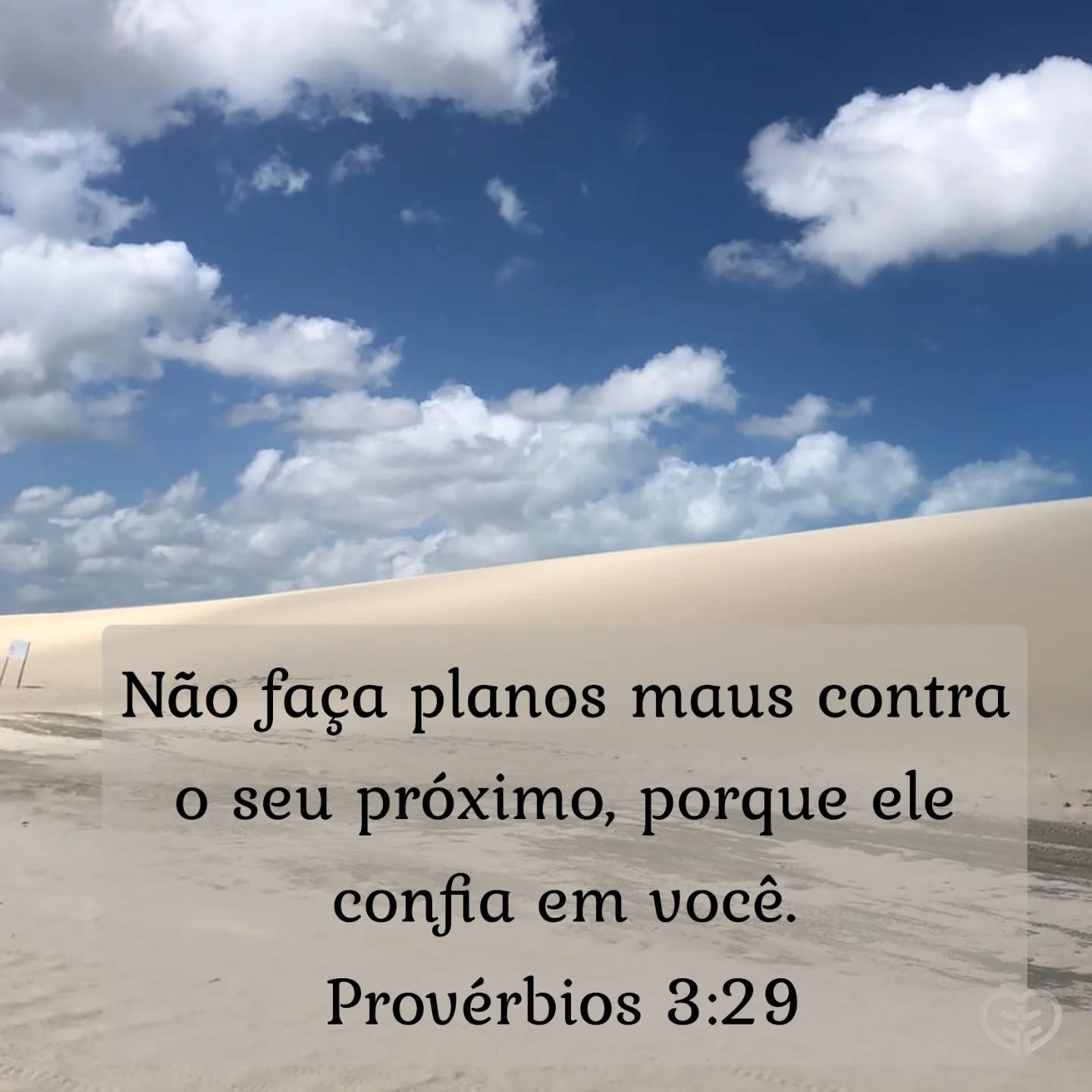 Provérbios 3:29