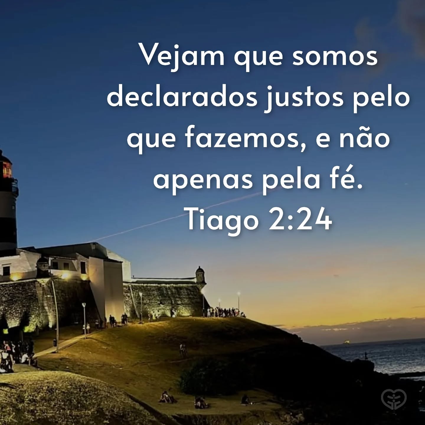 Tiago 2:24