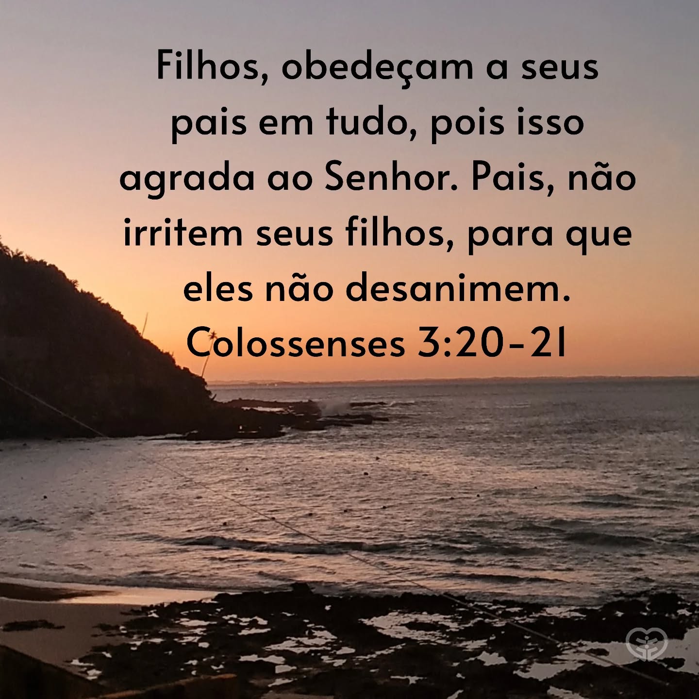 Colossenses 3:20-21