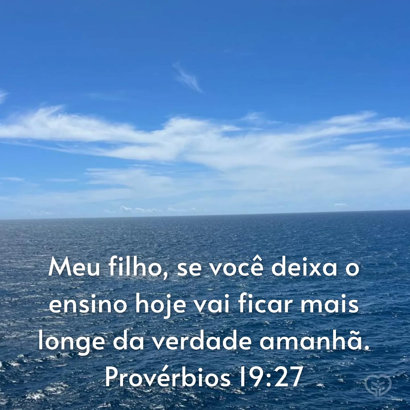 Provérbios 19:27