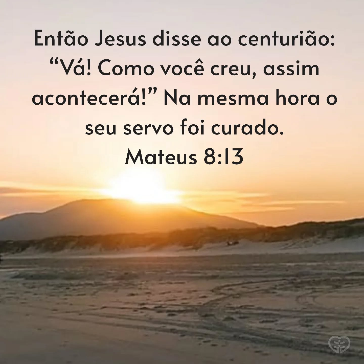 Mateus 8:13