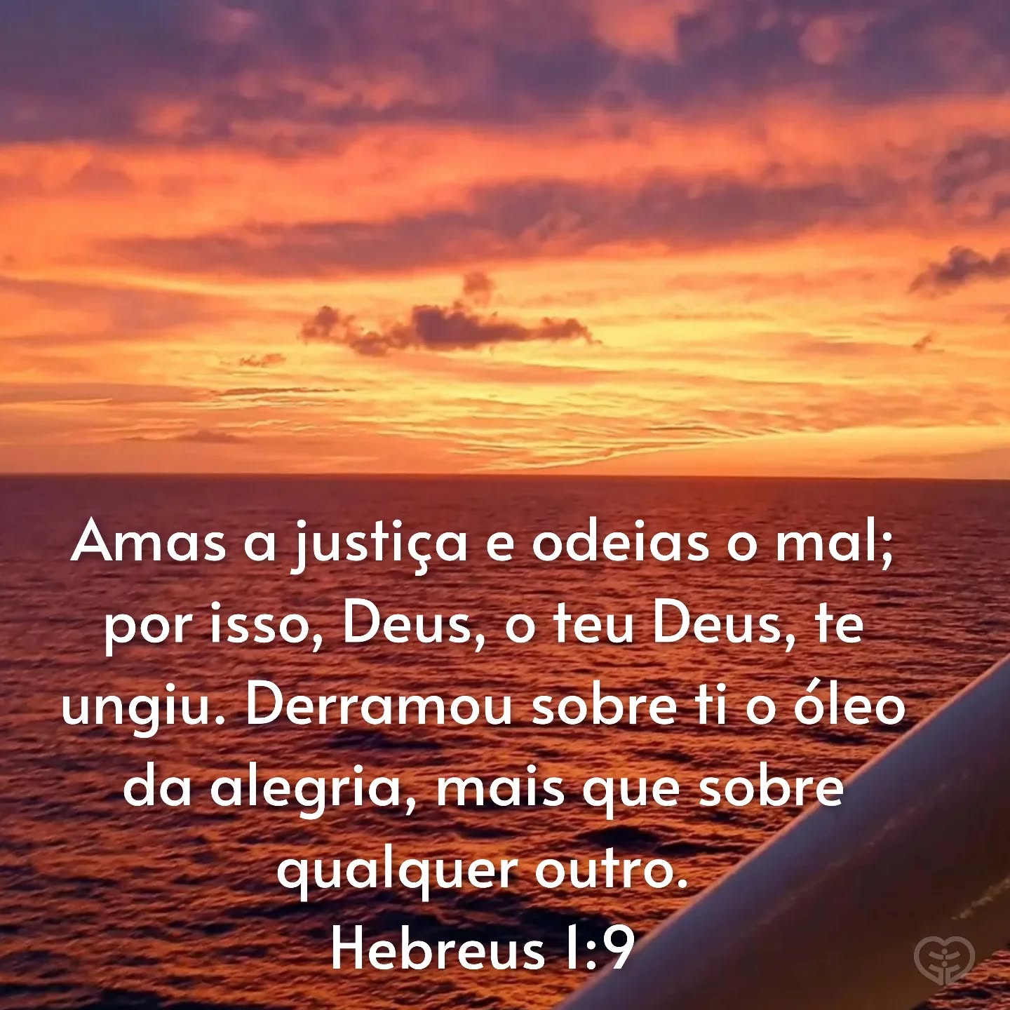 Hebreus 1:9
