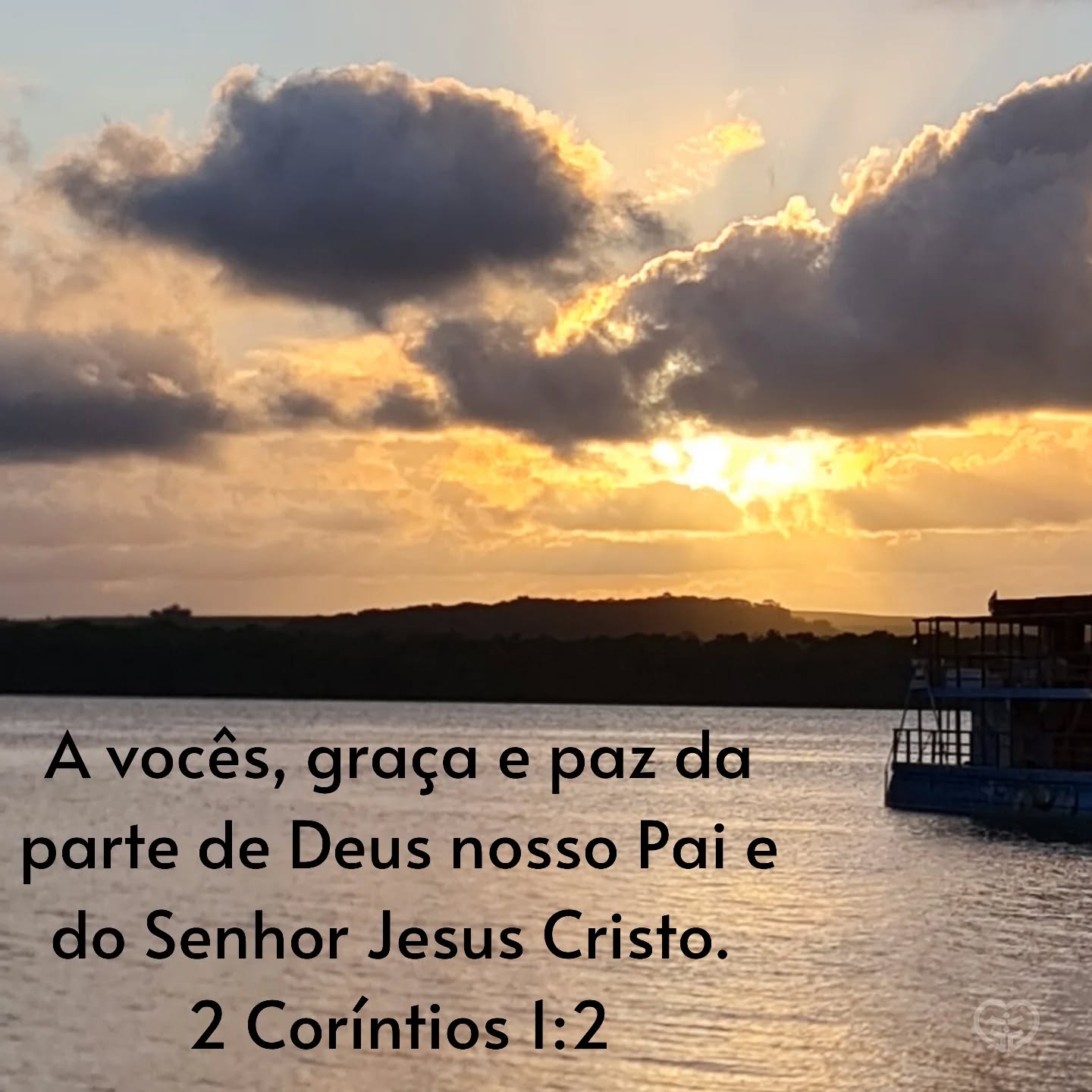 2 Coríntios 1:2