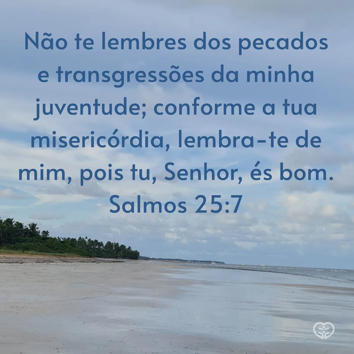 Salmos 25:7