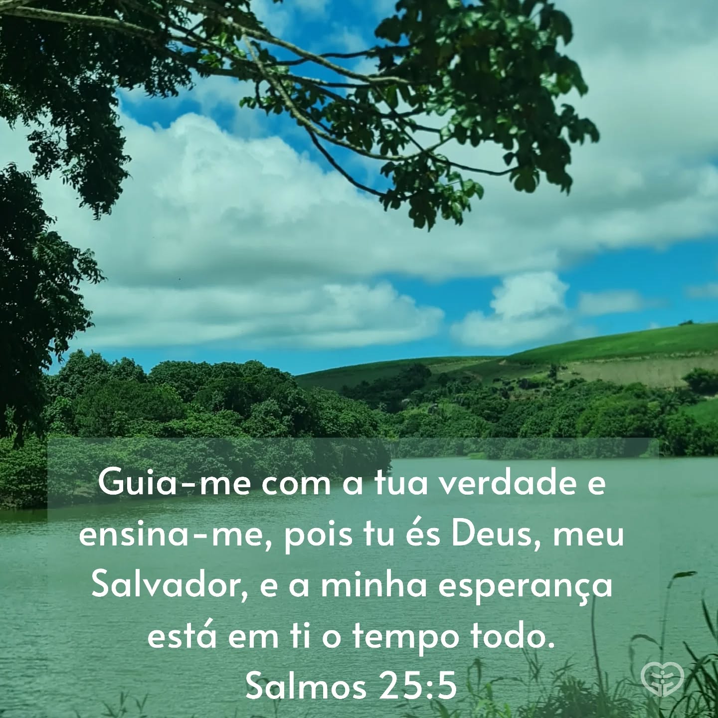 Salmos 25:5