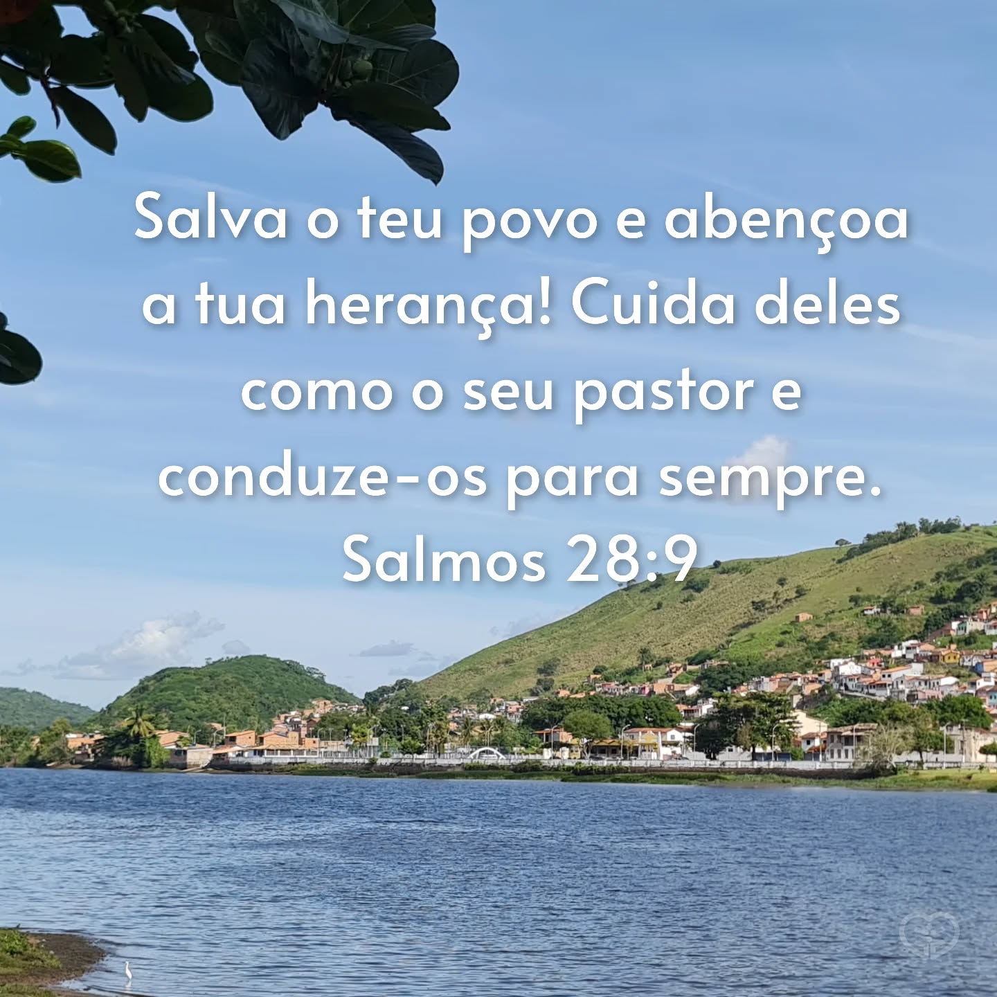 Salmos 28:9