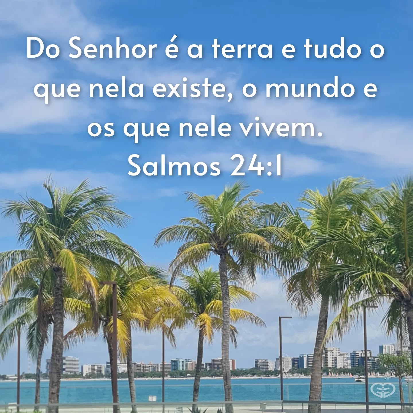 Salmos 24:1