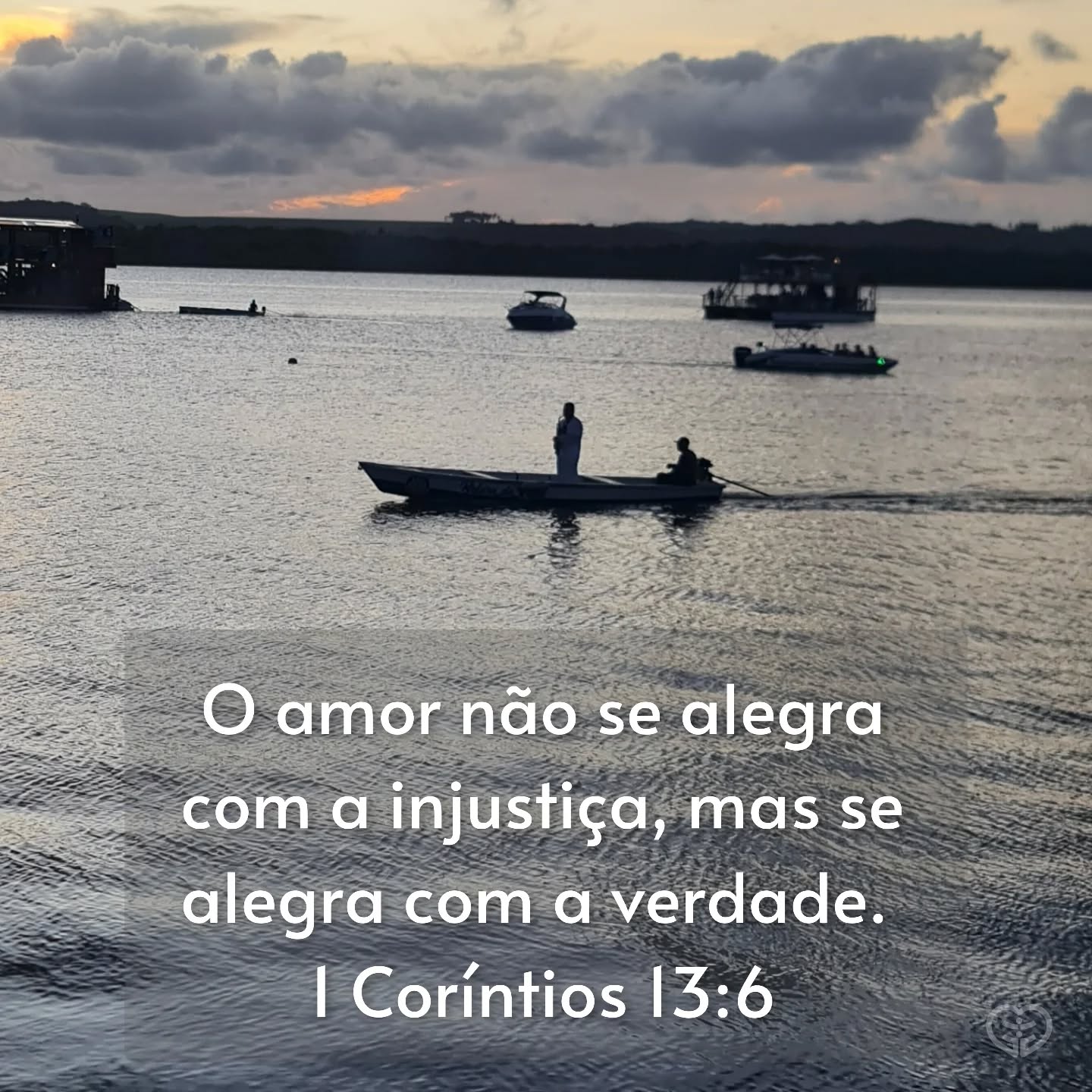 1 Coríntios 13:6