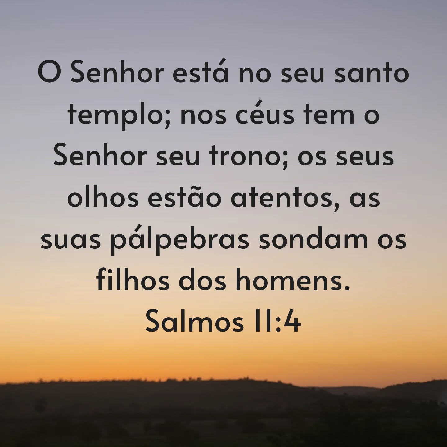 Salmos 11:4