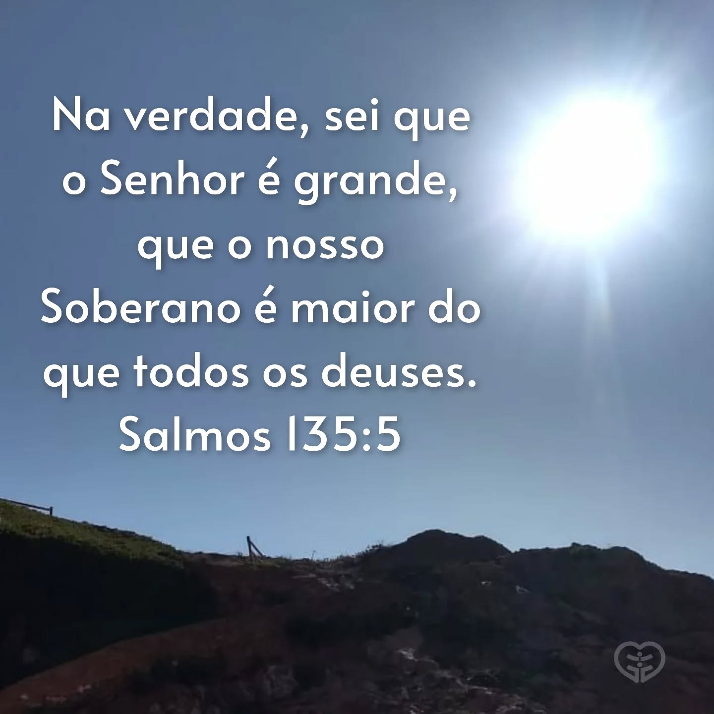 Salmos 135:5