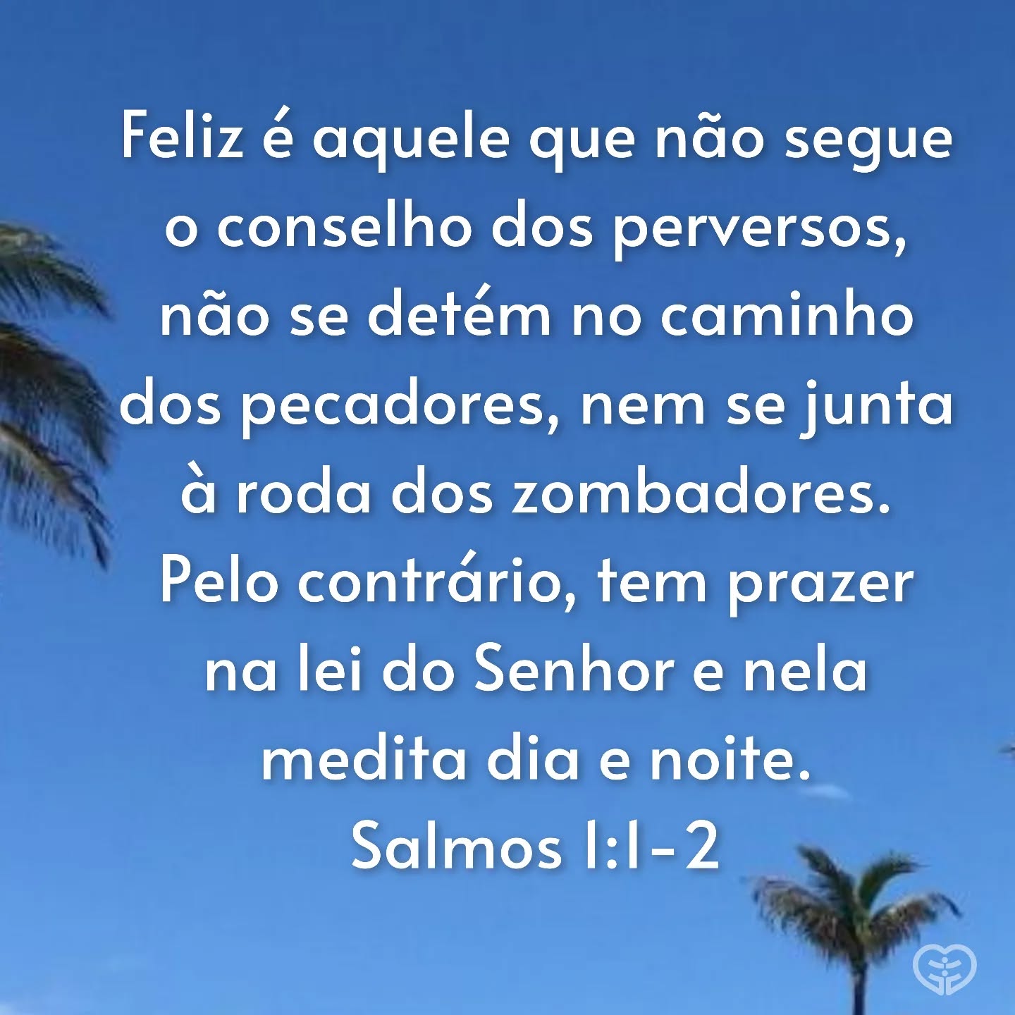 Salmos 1:1-2