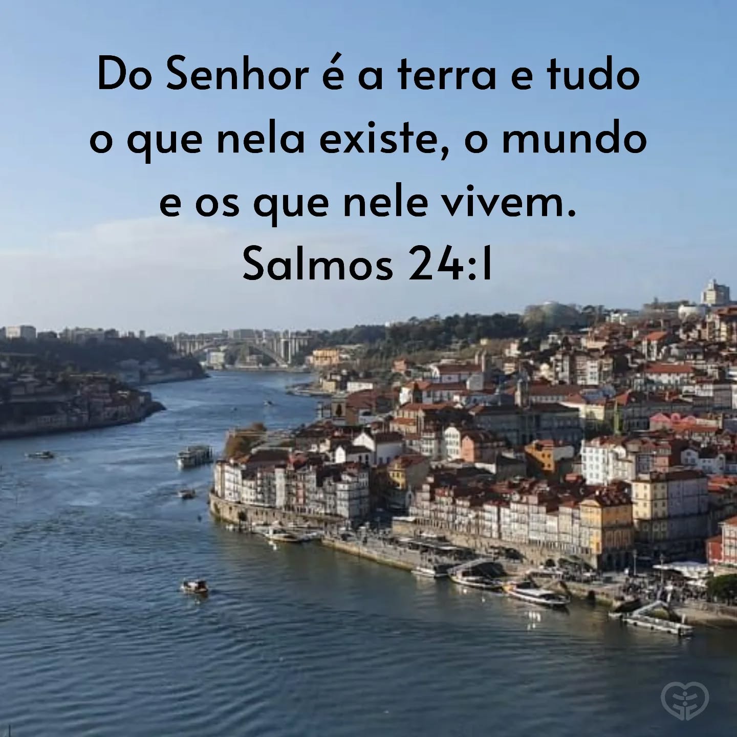 Salmos 24:1