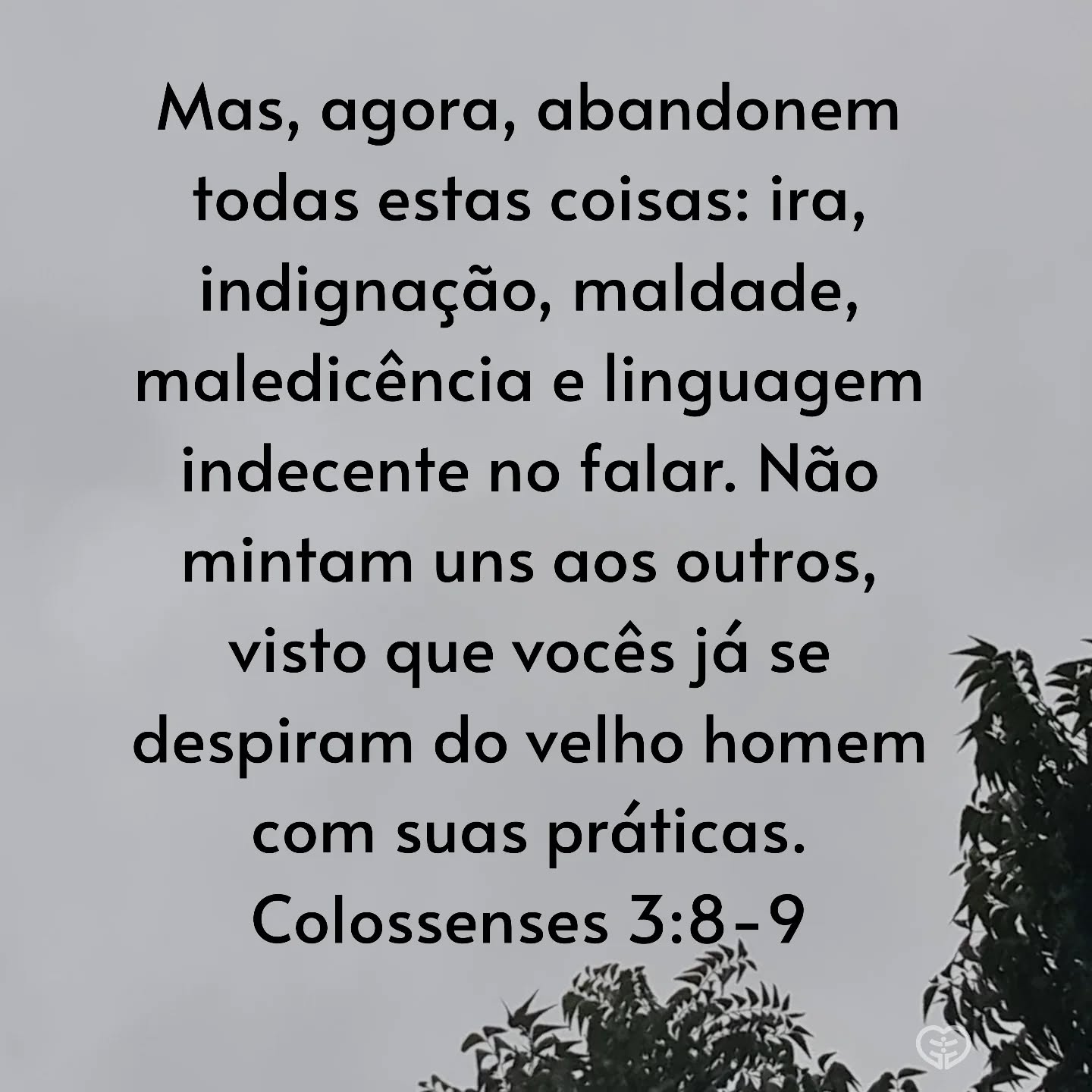 Colossenses 3:8-9