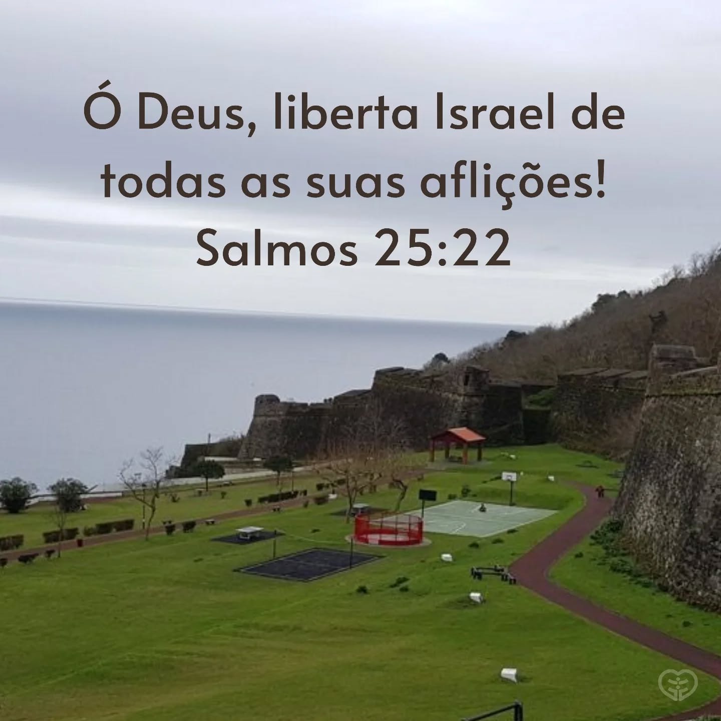 Salmos 25:22