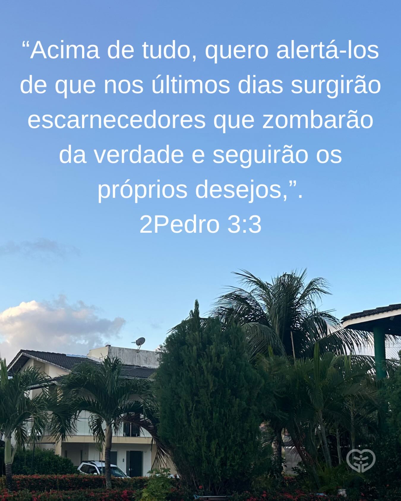 2Pedro 3:3