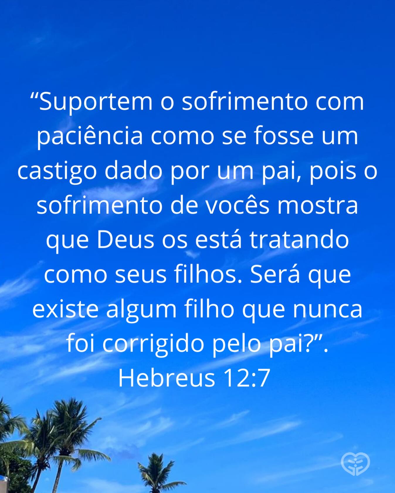 Hebreus 12:7