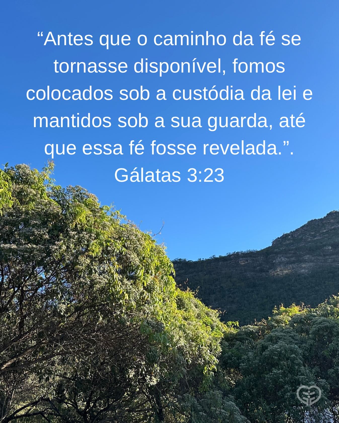 Gálatas 3:23
