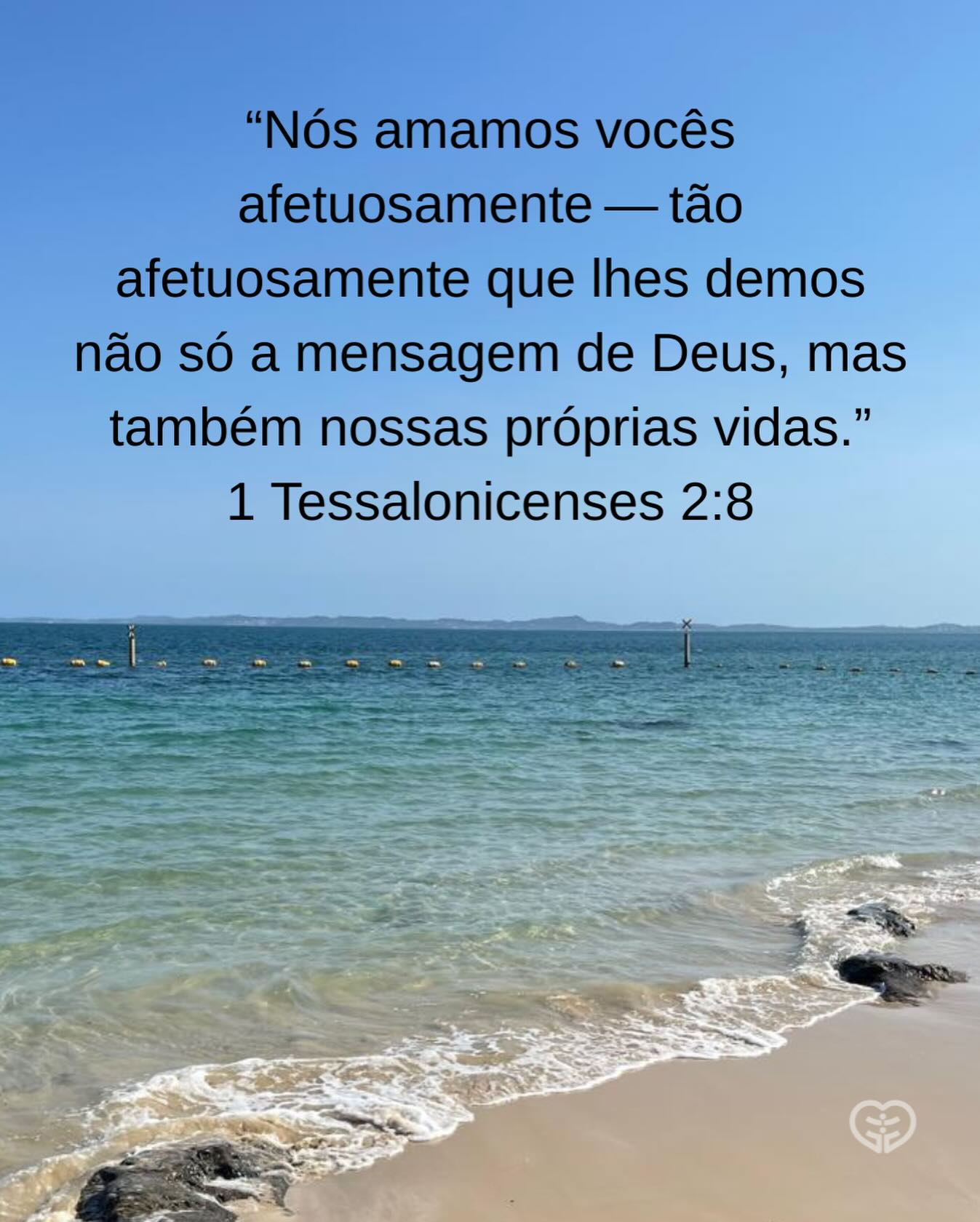 1 Tessalonicenses 2:8