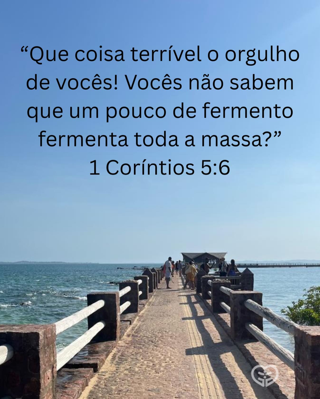 1 Coríntios 5:6