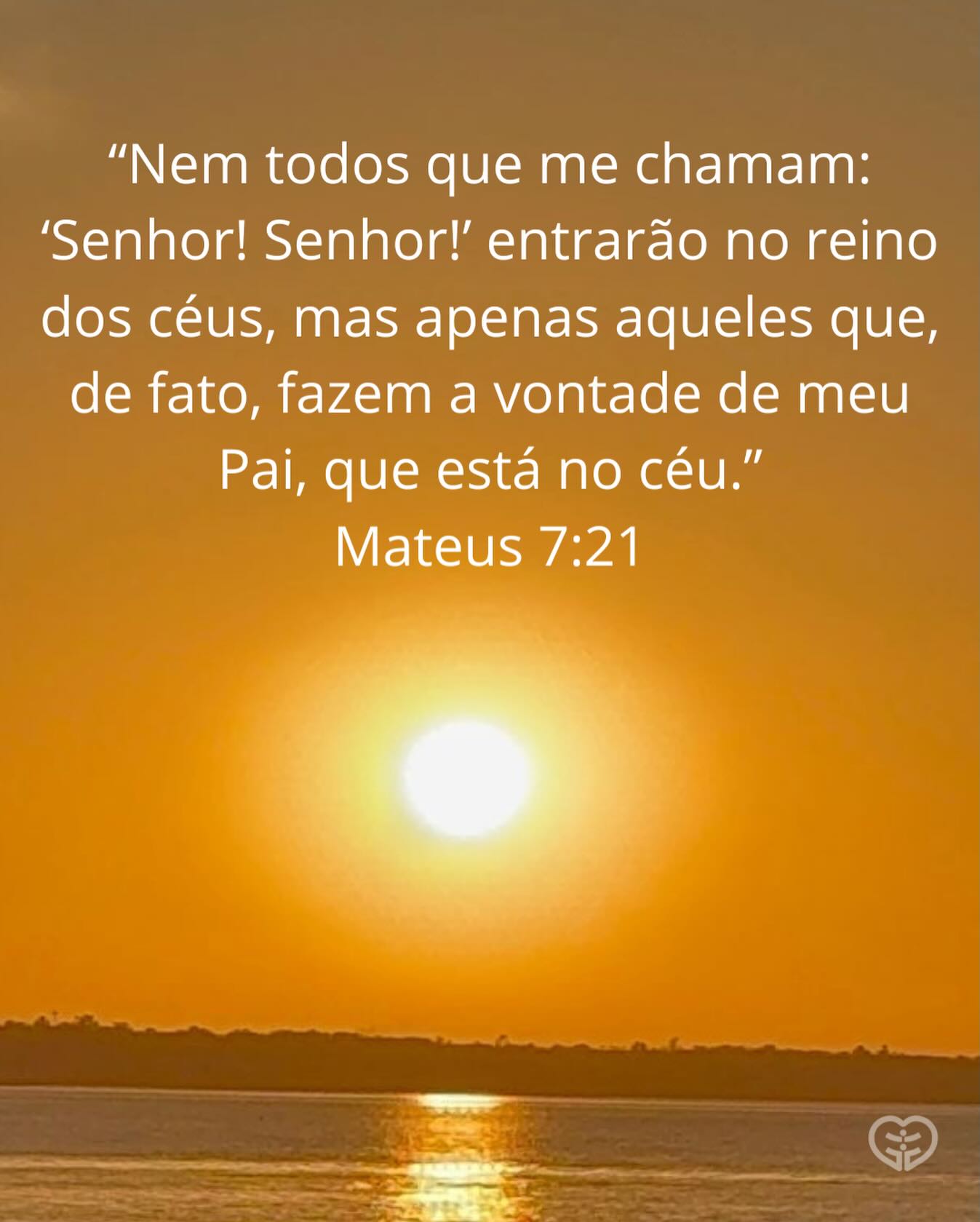 Mateus 7:21