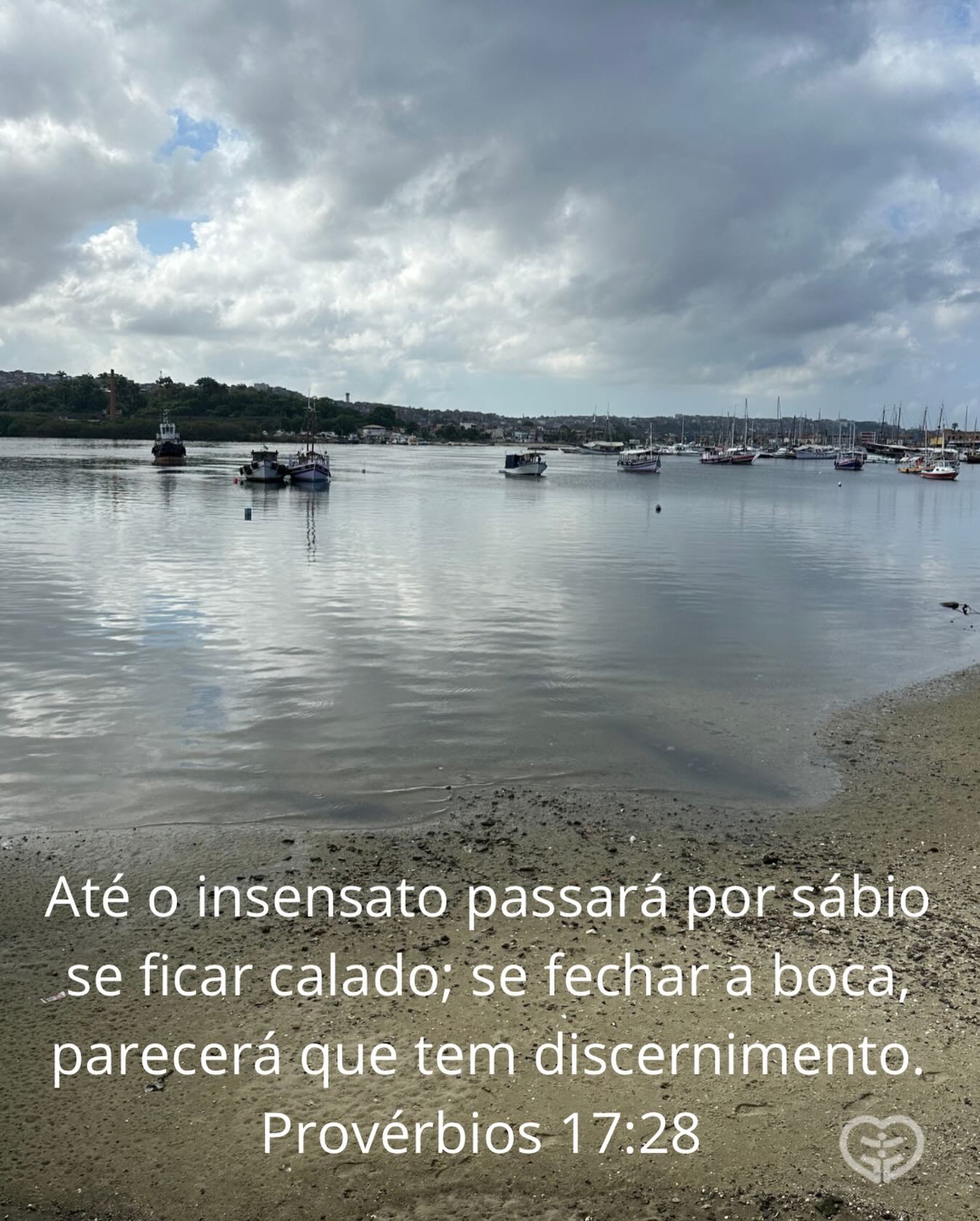 Provérbios 17:28