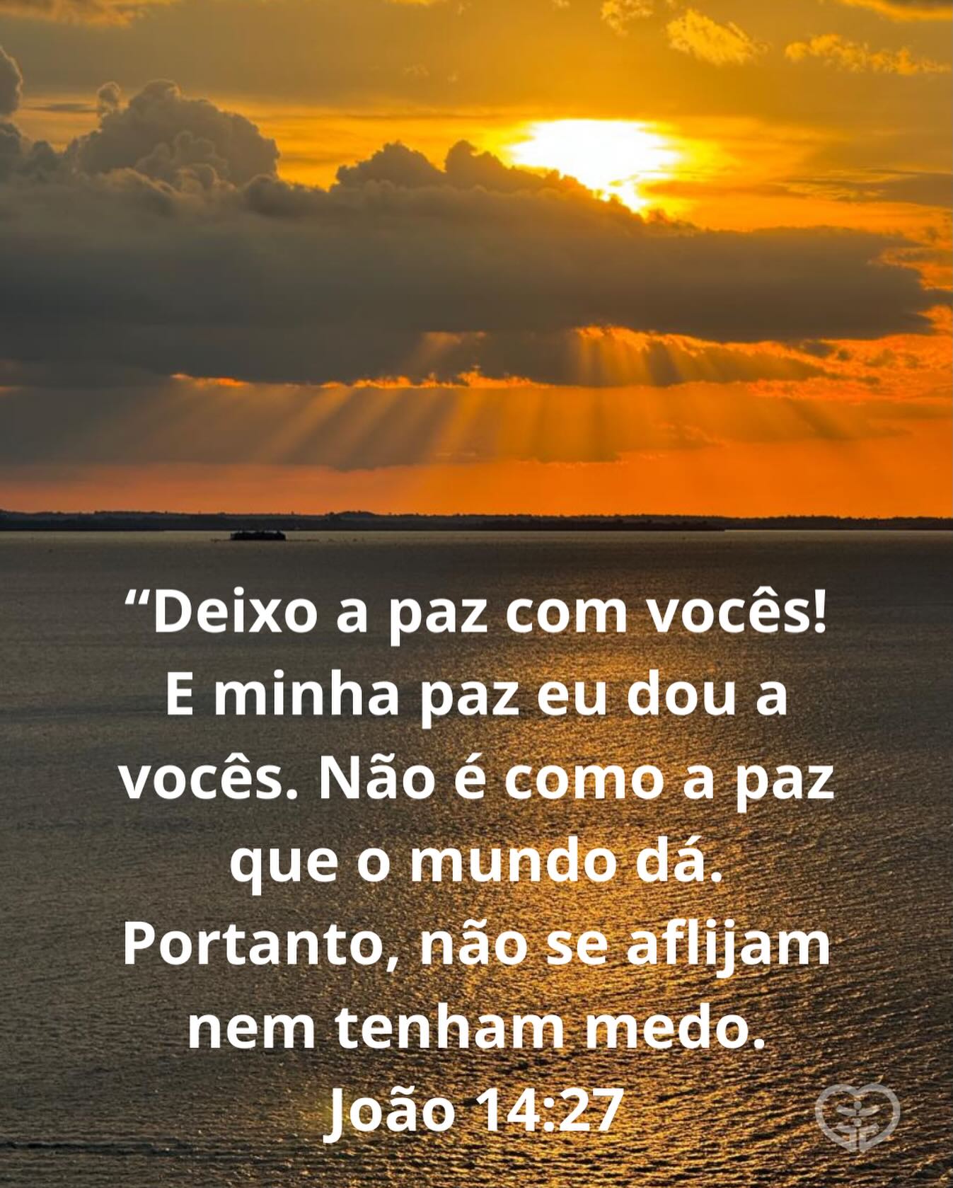 João 14:27