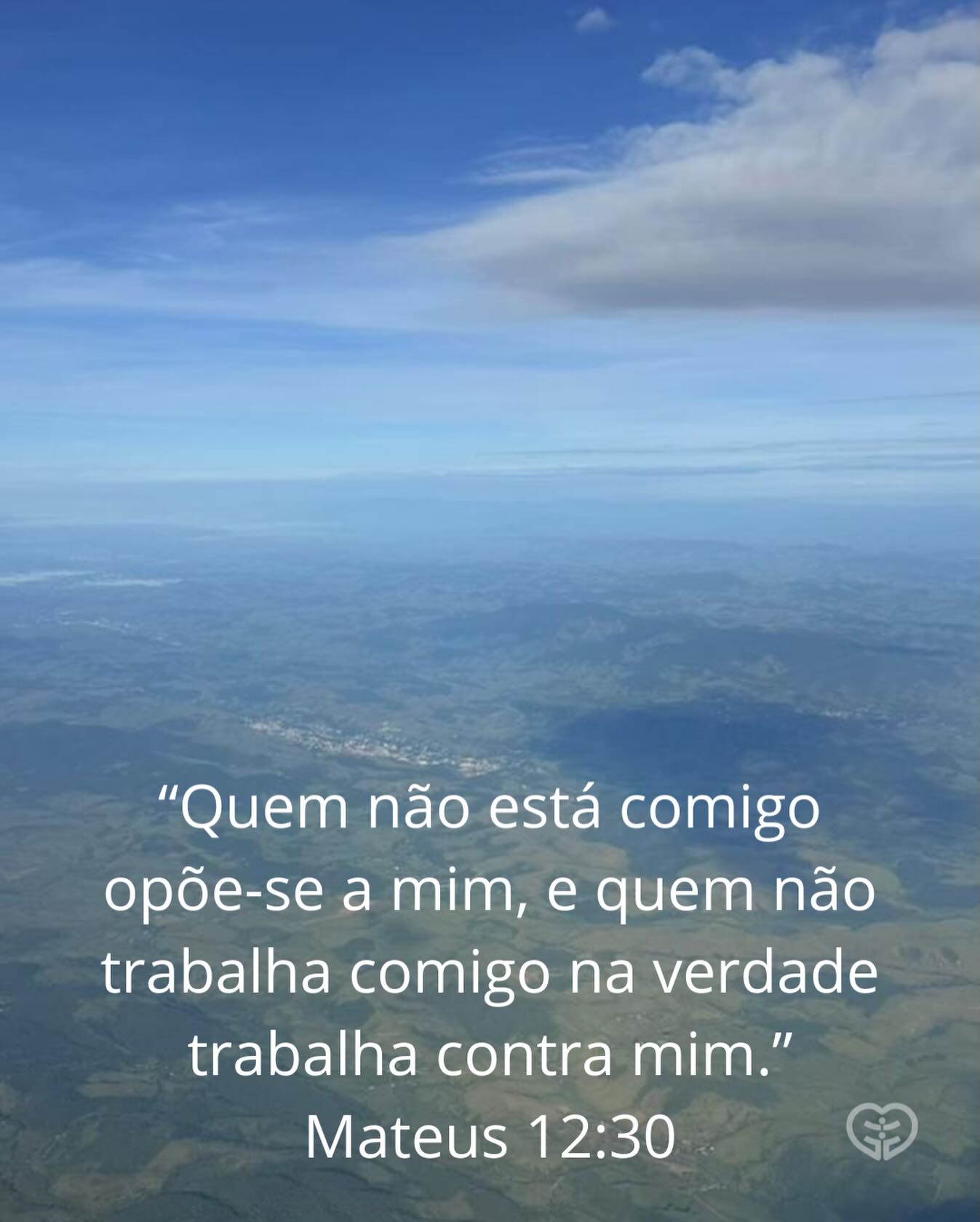 Mateus 12:30