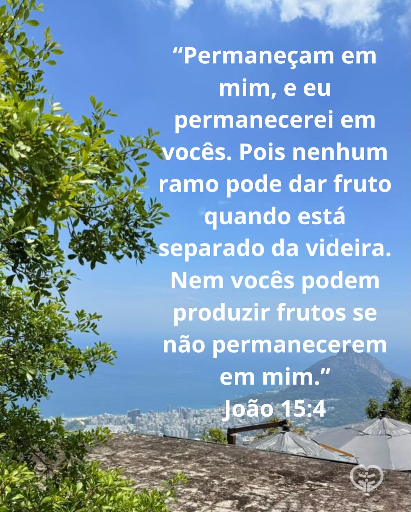 João 15:4