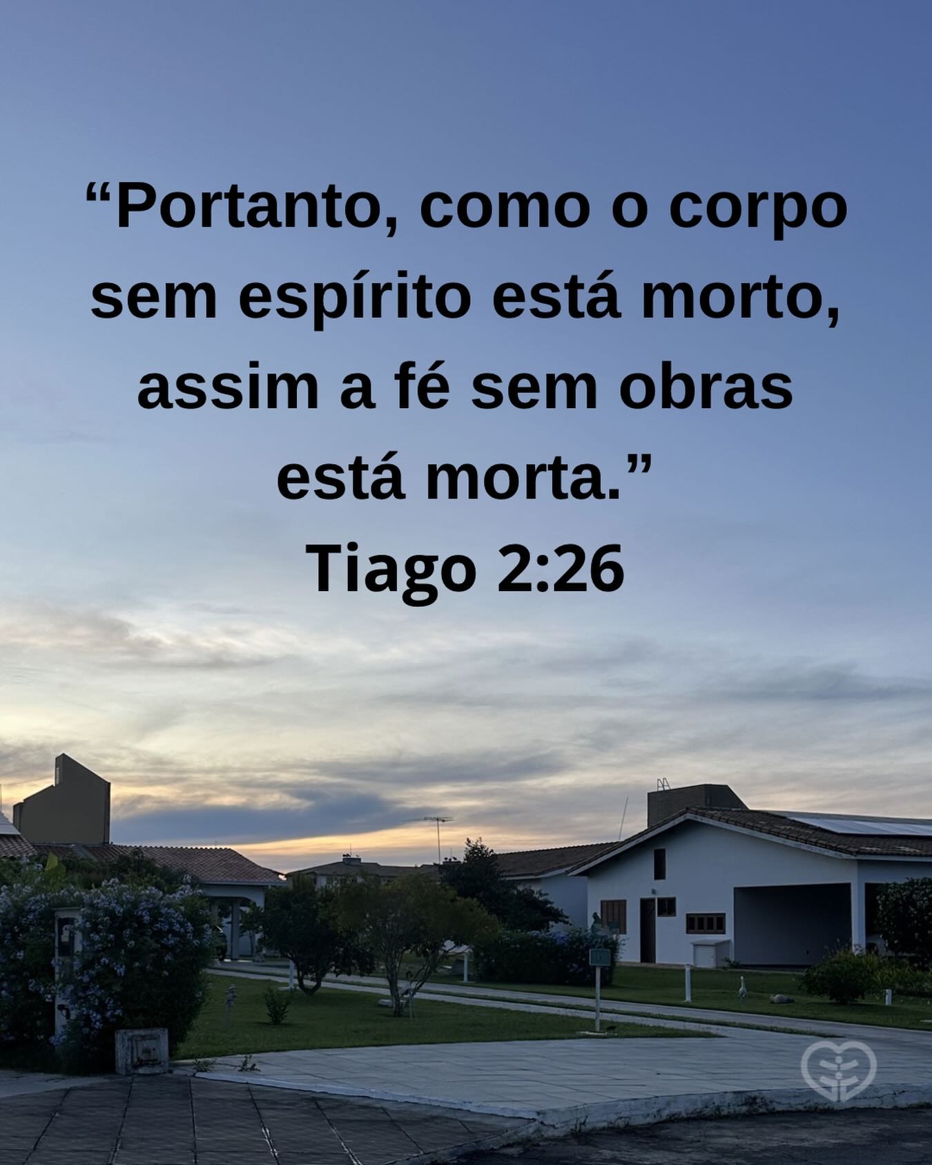 Tiago 2:26